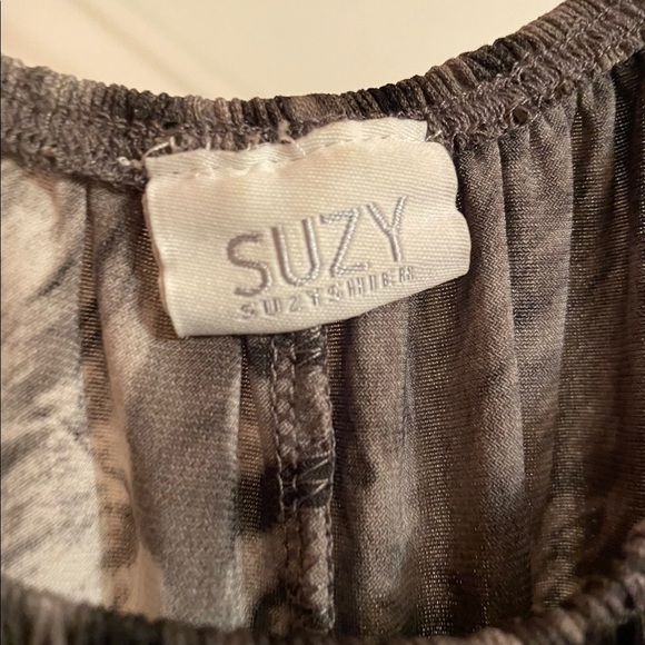 Silk dress top with Sequins - Picture 3 of 3